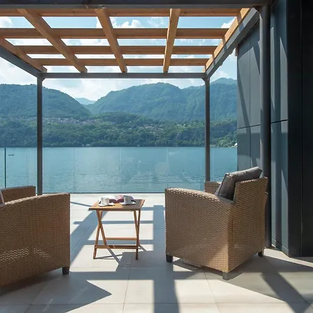 D'Ocalee Holiday Experience Lago D'Orta Omegna Exterior photo